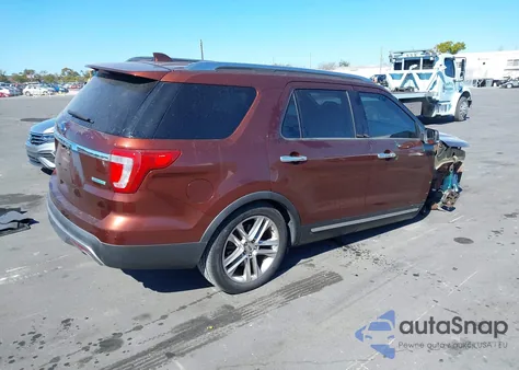 2016 Ford Explorer Limited z USA, uszkodzony, nr VIN 1FM5K7FH1GGA32653